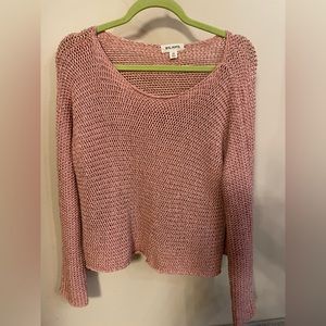 Rag poets crochet sweater
